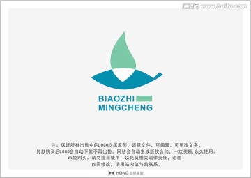 葉子 帆船 LOGO 標志