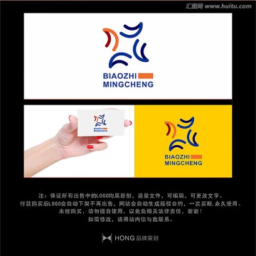 F 字母 LOGO 標(biāo)志