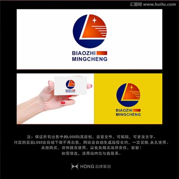 L 字母 LOGO 標(biāo)志