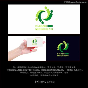 i 字母 LOGO 標(biāo)志