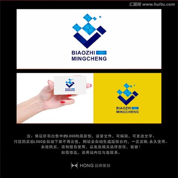 J 字母 LOGO 標(biāo)志