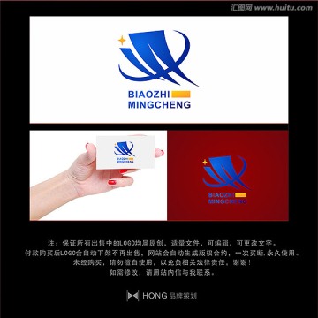 M 字母 LOGO 標(biāo)志
