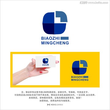 L 字母 LOGO 標(biāo)志