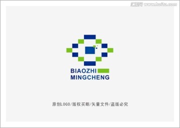 眼睛 LOGO 标志