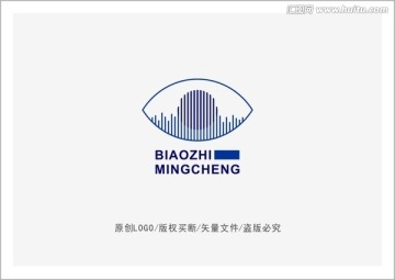 眼睛 LOGO 标志