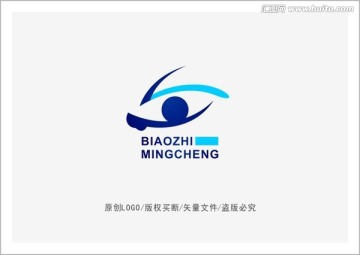 眼睛 LOGO 标志