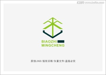 樹 LOGO 標(biāo)志