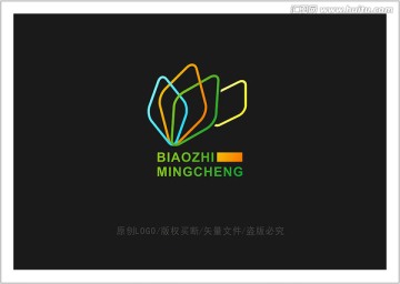 花 LOGO 标志