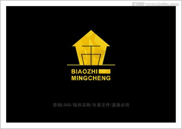 金 LOGO 标志