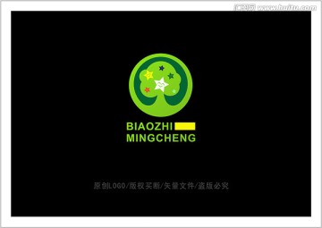 樹 LOGO 標(biāo)志