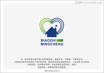 家 LOGO 標(biāo)志
