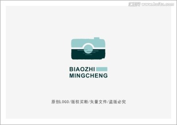 相机 LOGO 标志