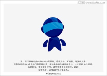 卡通 吉祥物 LOGO 标志