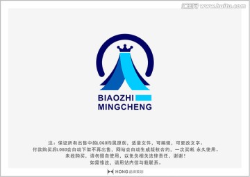 A 字母 LOGO 標(biāo)志