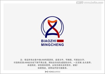 A 字母 LOGO 標(biāo)志