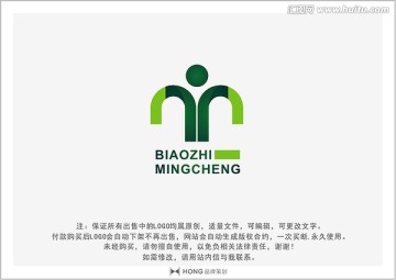 M LOGO 標志