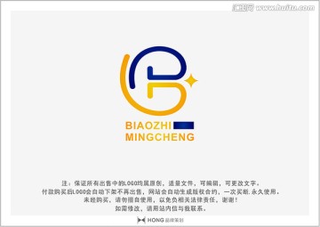B 字母 LOGO 標(biāo)志