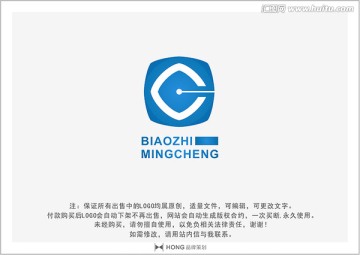 C 字母 LOGO 標(biāo)志