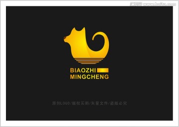 狗 LOGO 标志