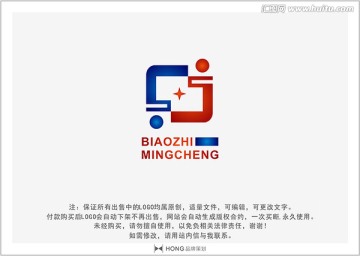 J 字母 LOGO 標(biāo)志