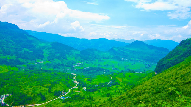 绿色山村 兴隆