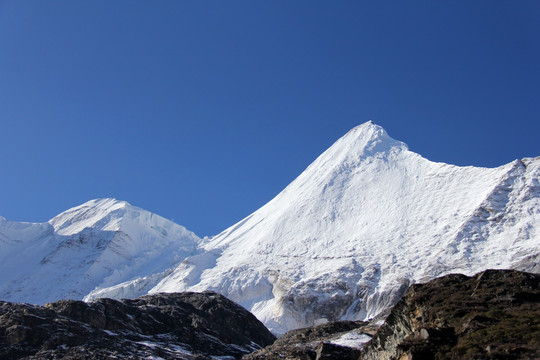 雪山