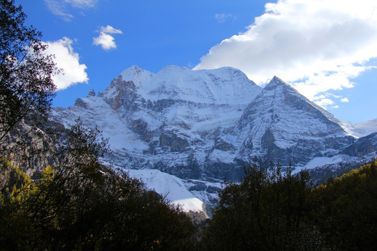 雪山