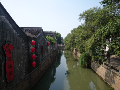 平江古街河