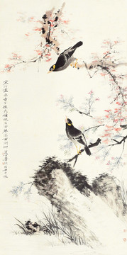 中式花鳥圖