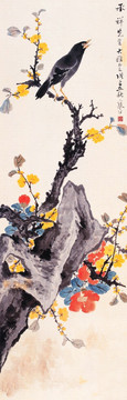 中式花鳥國畫