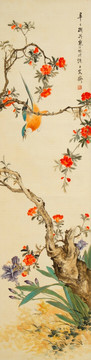 高清花鳥國畫