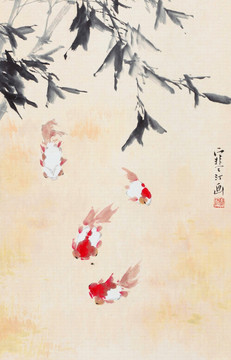 花鳥國畫