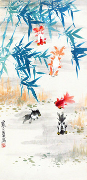 高清花鳥(niǎo)國(guó)畫(huà)