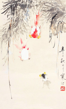 花鳥國畫