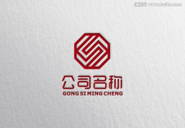 房起产 金融logo设计