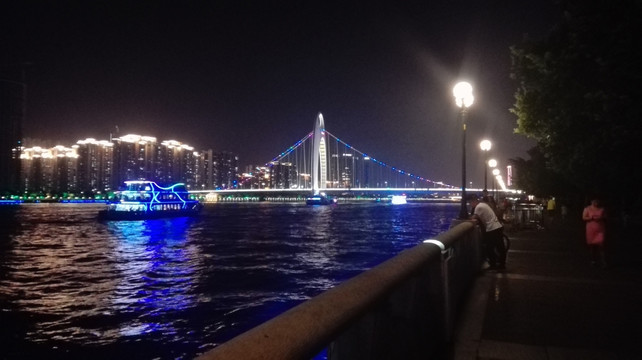 珠江新城猎德大桥