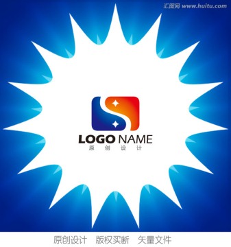 企业标志 字母S logo设计