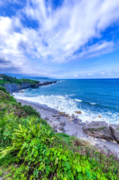 海岸线 台湾风光