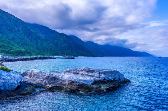 石梯坪 台湾