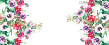 雙邊定位花