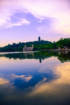 佛山千灯湖景区