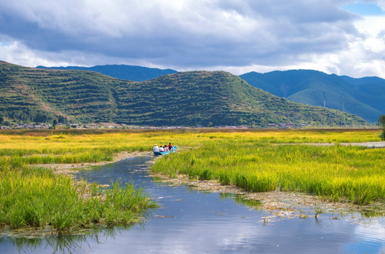 泸沽湖 草海