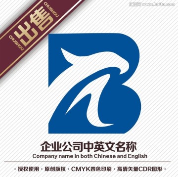 BC鹰logo标志