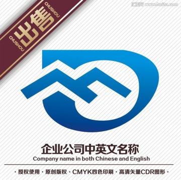 DM科技logo标志