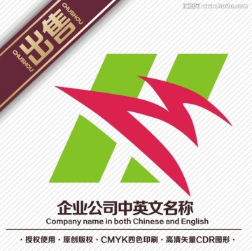 HM科技logo标志