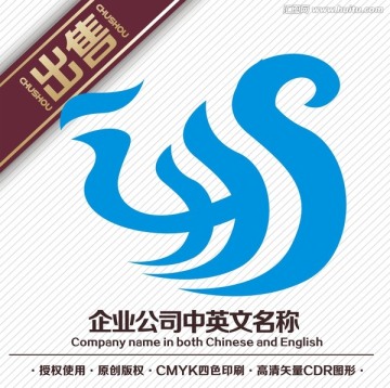 HS凤凰logo标志