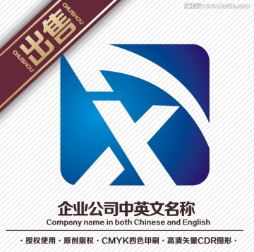 XD科技logo标志