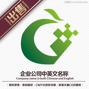 凤科技logo标志