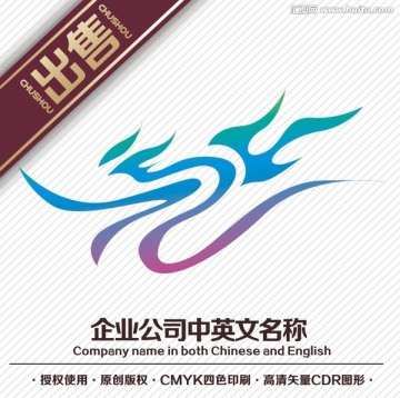 凤展美传媒logo