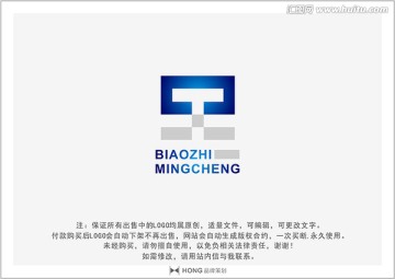 T 科技 LOGO 标志